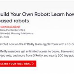 Build Your Own Robot - Learn how to control Python-based robots by Marwan Alsabbagh