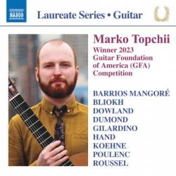 Marko Topchii - Barrios Mangor&#233;, Konstantin Bliokh & Others: Guitar Works (2024)