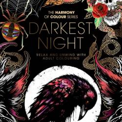 Colouring Book - Darkest Night 2024