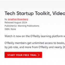 Jonathan Rosenberg - Tech Startup Toolkit, Video Edition