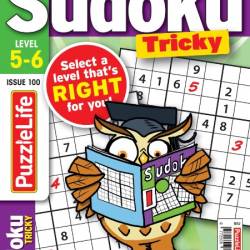 PuzzleLife Sudoku Tricky - Issue 100 2024