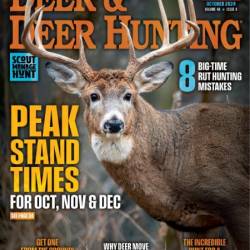 Deer & Deer Hunting - October 2024