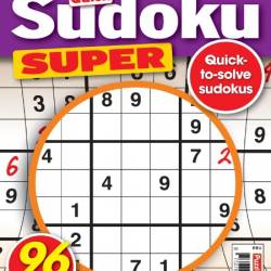 PuzzleLife PuzzlePad Sudoku Super - Issue 42 2024