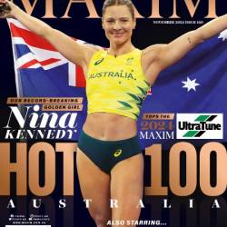 Maxim Australia - November 2024