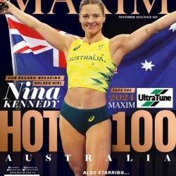 Maxim Australia  November 2024