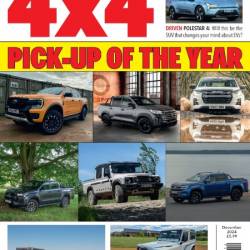 Overlander 4x4 - December 2024