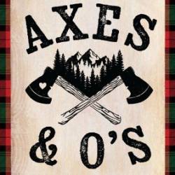 Axes & O's - Kayla Grosse