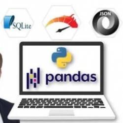 Python Data Science With Pandas: Master 12 Advanced Projects