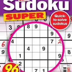 PuzzleLife PuzzlePad Sudoku Super - Issue 43 2024