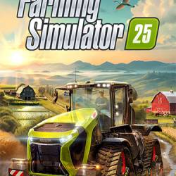 Farming Simulator 25 (v 1.2.1.0-37515/46627 + DLC's) (2024) PC | RePack  FitGirl