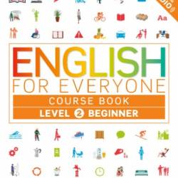 English for Everyone Course Book Level 2 Beginner: A Complete Self-Study Program - DK