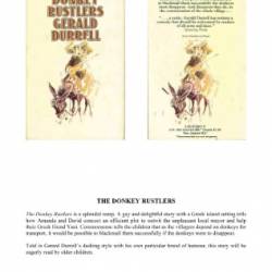 The Donkey Rustlers - Gerald Durrell