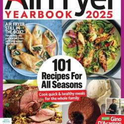 Air Fryer Cookbook - Yearbook 2025