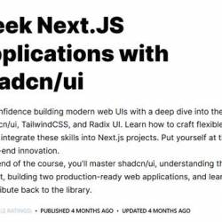 Newline - Sleek Next.JS Applications with shadcnui