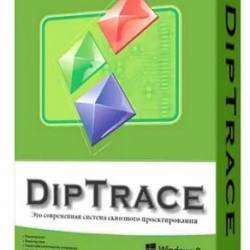 DipTrace 5.1.0 + 3D Models