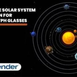 Create The Solar System Animation For 3D Anaglyph Glasses