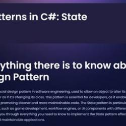 Dometrain - Design Patterns in C# State