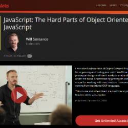 JavaScript: The Hard Parts of Object Oriented JavaScript (2018)