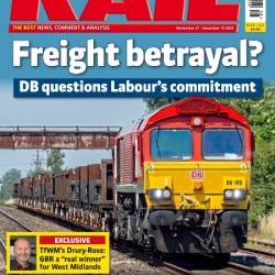 Rail - 27 November 2024