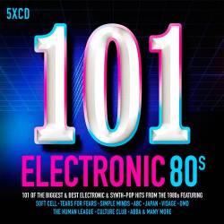 101 Electronic 80s (5CD) Mp3 - Electronic, Synth-pop, New Wave!