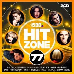 538 Hitzone 77 (2CD) Mp3 - Synthpop, R&B, UK Garage, Soul, Alternative, Country!