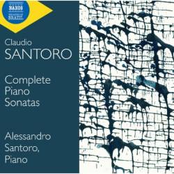 Alessandro Santoro - Santoro: Complete Piano Sonatas (2024)