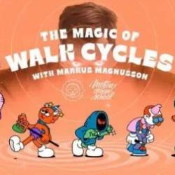 Motion Design School - The Magic of Walk Cycles