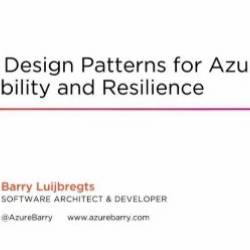 Cloud Design Patterns for Azure: Availability and Resilience