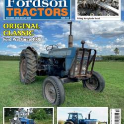 Ford & Fordson Tractors - December 2024 - January 2025