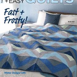 Quick+Easy Quilts - Winter 2025