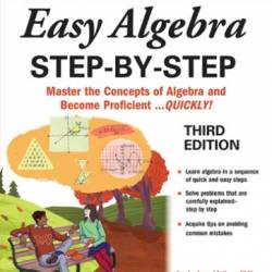 Easy Algebra Step-by-Step - Sandra Luna McCune