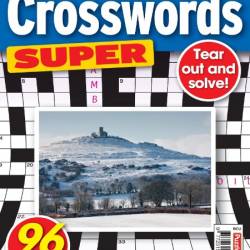 PuzzleLife PuzzlePad Crosswords Super - December 2024