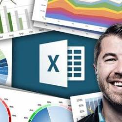 Microsoft Excel - Data Visualization W Excel Charts & Graphs