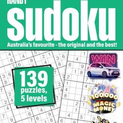 Lovatts Handy Sudoku - January 2025