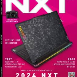 NXT Magazine - January 2025