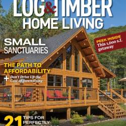 Log & Timber Home Living - January-February 2025