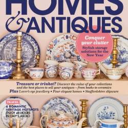 Homes & Antiques - February 2025