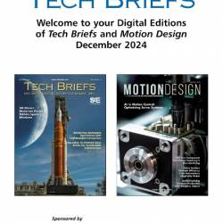 Tech Briefs Magazine - December 2024