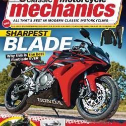 Classic Motorcycle Mechanics - February 2025