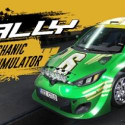 Rally Mechanic Simulator-TENOKE