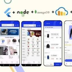 Flutter , Nodejs, Express , MongoDB: Build MultiStore App