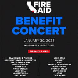 FireAid Benefit Concert (2025) 720p WEBRip x264 AAC-YTS