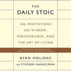 The Daily Stoic Journal : 366 Days of Writing and Reflection on the Art of Living - [AUDIOBOOK]