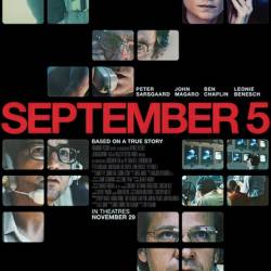 5  / September 5 (2024) WEB-DLRip / WEB-DL 1080p