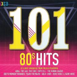 101 80s Hits (5CD) (2017) FLAC - Pop, Rock, Soul, RnB, Funk