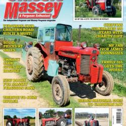Classic Massey  Ferguson Enthusiast - MayJune 2025