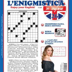Enigmistica in inglese N 26 - Luglio-Settembre 2025