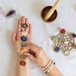 Chakra Mastery: Heal With Crystals,essential Oils&meditation