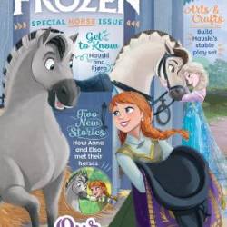 Disney Frozen The Official Magazine - Issue147, 2025