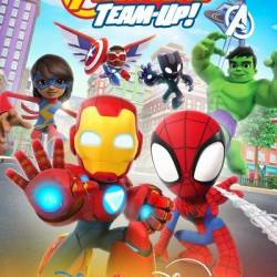 Spidey And Iron Man Avengers Team-Up (2025) 1080p DSNP WEB-DL DDP5 1 H 264-SNAKE